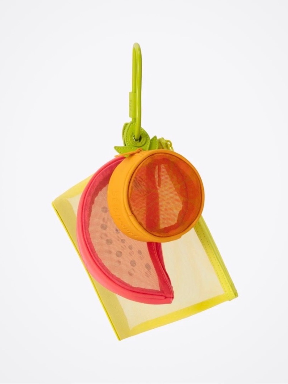 BNWT BÉIS x poppi The Fruit Pouch Set in Juicy